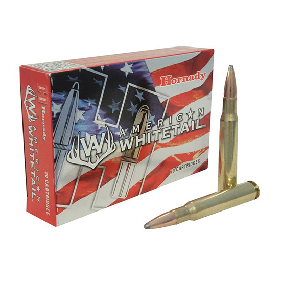 HORN AMERICAN WHITETAIL 30-06 150GR SP 20/10 - Ammunition